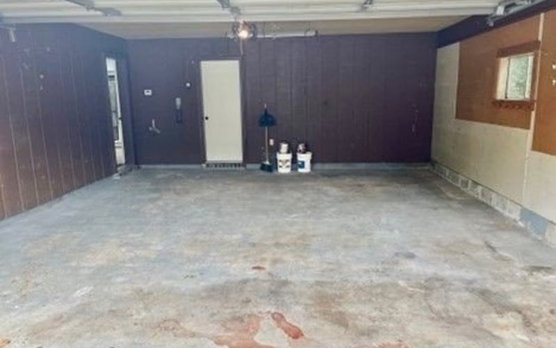 Garage interior