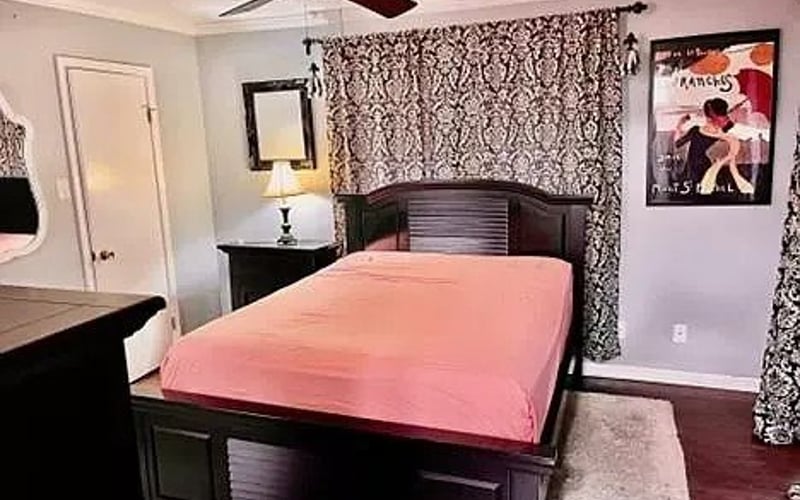 Master bedroom alternate angle