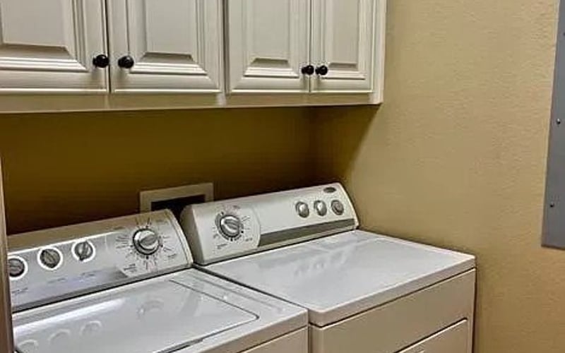 In-unit washer and dryer
