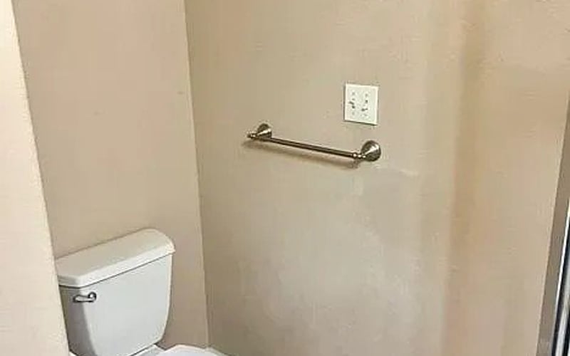 Half bath with shower