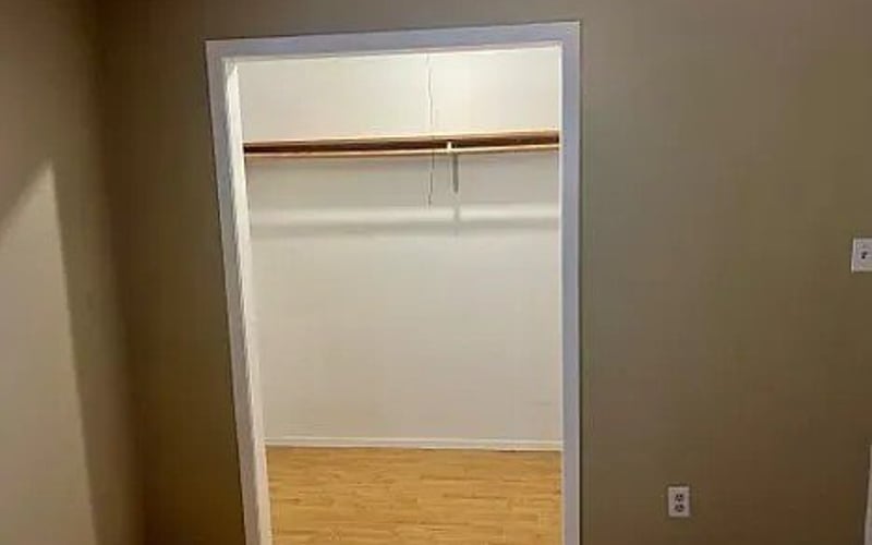 Bedroom closet