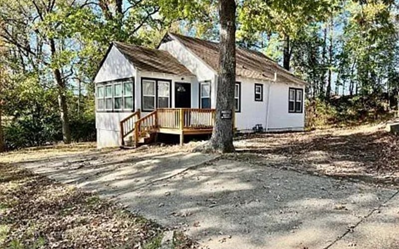 Front exterior