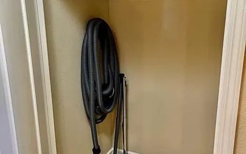 Covered garage parking