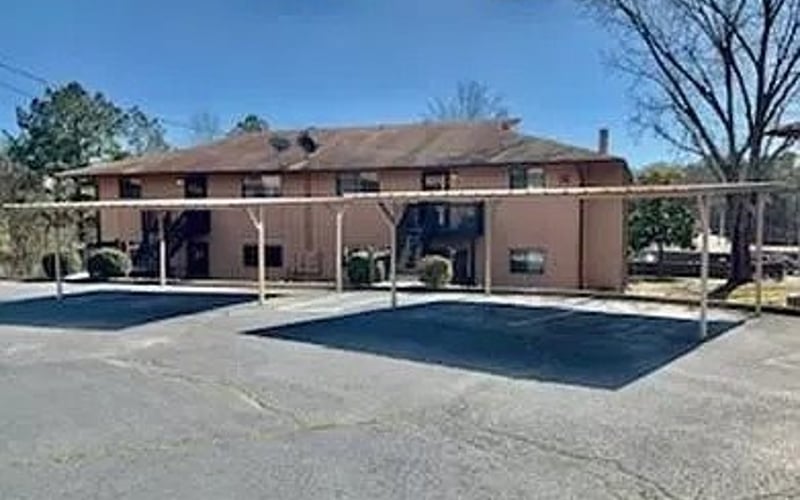Exterior front view