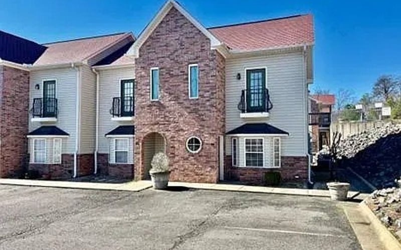 Moonlight Cove Villas brick entrance exterior